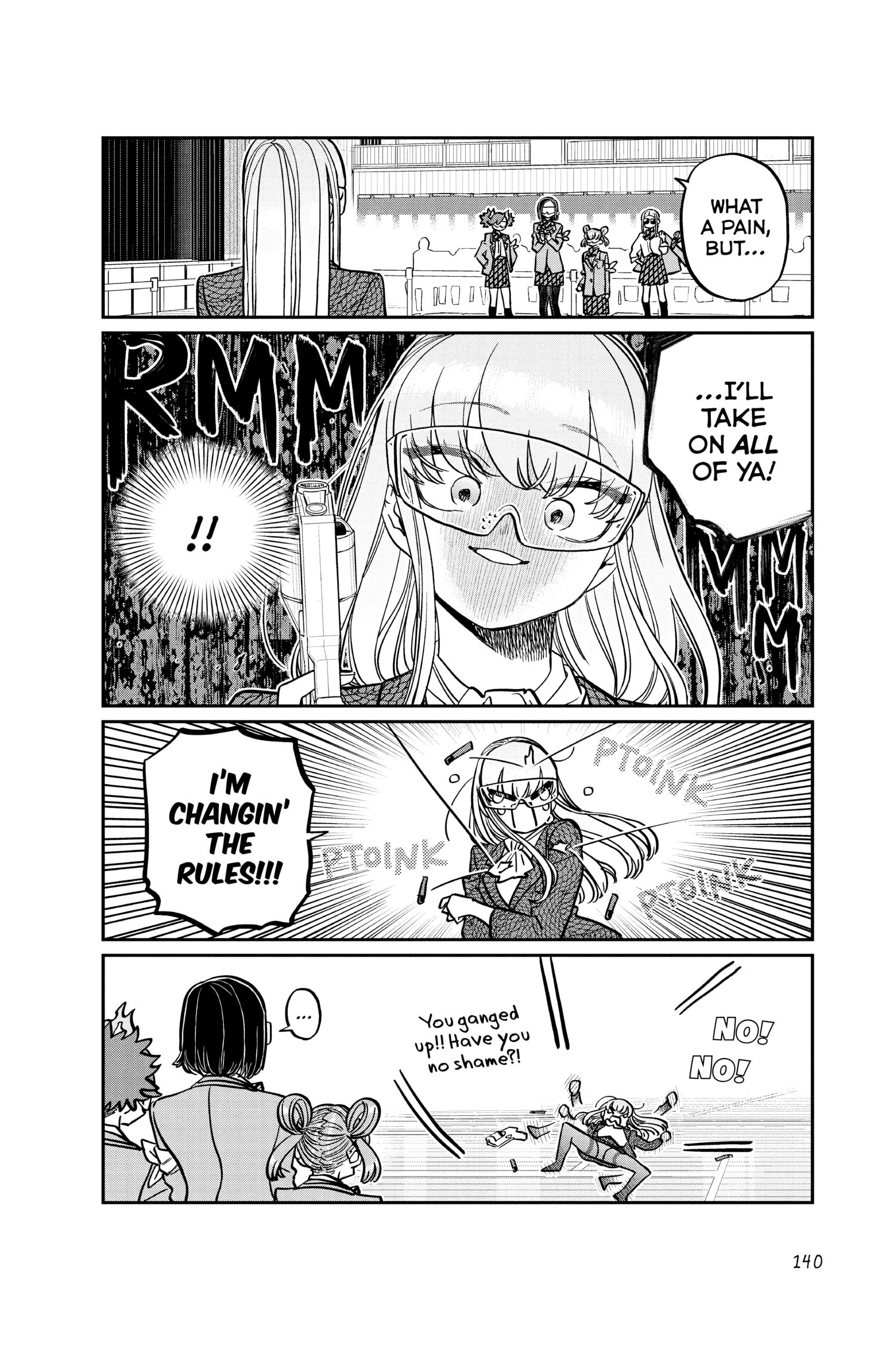 Komi Can’t Communicate, Chapter 333.5 image 08